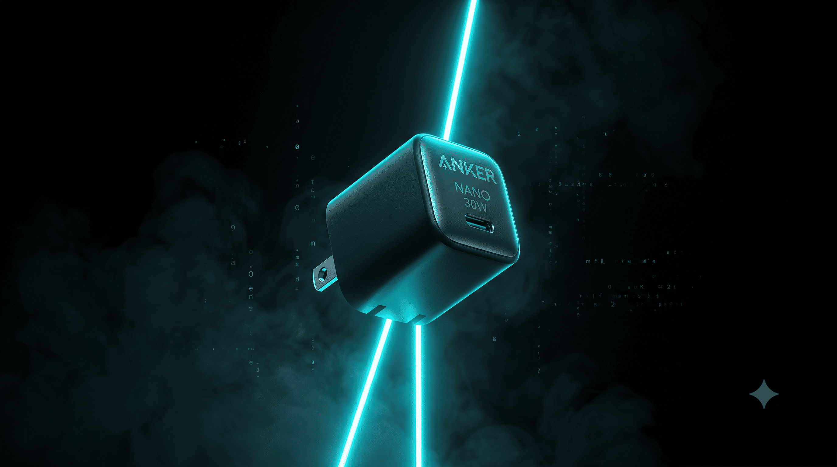 Компактний блок живлення Anker Nano 30W